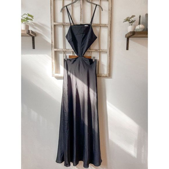 Free People Black Maxi Dress - Picture 4 of 11